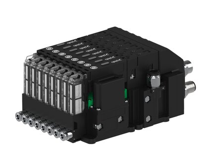 Eżektor PCS MICRO, dod. poziom podciś., IO-link, (PCS.X.MC1.S.HAD.X14.8X.28.EN.CCCH) (9974646) - Piab