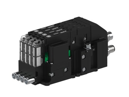 Eżektor PCS MICRO, dod. wys. poziom podciś., (PCS.T.MC1.S.HAE.S114.4X.214.EN.CCCH) (9976959) - Piab