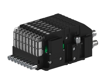 Eżektor PCS MICRO, wys. przepływ podciś., (PCS.S.MC1.S.HAE.S114.8X.28.EN.CCCH) (9970922) - Piab