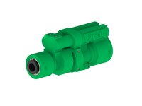 Eżektor piINLINEPLUS, AQR, Ti05-2 ultra wys. przepływ próżni , przył. pow. 1/4", przył. próżni 1/4", (PIL.A.T.1.14X.14.X.XXX) (9926184) - Piab