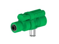 Eżektor piINLINEPLUS, AQR, STX0785, przył. pow. 1/4", przył. próżni 1/4", (PIL.A.S8.2.14X.14.6.XXX) (9953338) - Piab