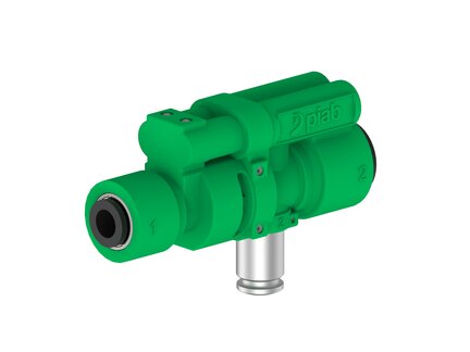 Eżektor piINLINEPLUS, AQR, STX0785 , przył. pow. 1/4", przył. próżni 3/8", (PIL.A.S8.1.14X.38.14.XXX) (9937799) - Piab