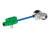 Eżektor piINLINEPLUS, AQR, Ti05-2 ultra wys. przepływ próżni, przył. pow. 1/4", przył. próżni 1/4",, (PIL.A.T.2.14X.14.14.ILHG38F) (9926722) - Piab