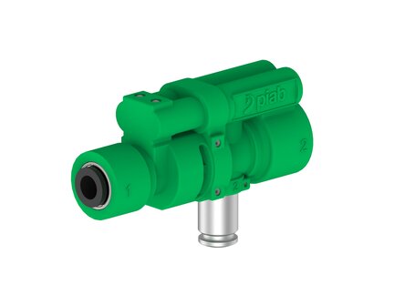 Eżektor piINLINEPLUS, AQR, STX0785, przył. pow. 1/4", przył. próżni Ø8, (PIL.A.S8.2.14X.8.14.XXX) (9962829) - Piab