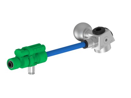 Eżektor piINLINEPLUS, AQR, Ti05-2 ultra wys. przepływ próżni , przył. pow. 1/4", przył. próżni Ø8,, (PIL.A.T.1.14X.8.14.IRHG38F) (9925639) - Piab