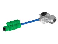 Eżektor piINLINEPLUS, AQR, Ti05-2 ultra wys. przepływ próżni, przył. pow. Ø8, przył. próżni Ø6, (PIL.A.T.2.8X.6.X.ILHG38F) (9929092) - Piab