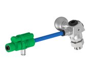 Eżektor piINLINEPLUS, AQR, Ti05-2 ultra wys. przepływ próżni , przył. pow. 1/4", przył. próżni Ø8,, (PIL.A.T.1.14X.8.14.IRHG38M) (9925638) - Piab