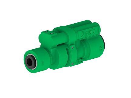 Eżektor piINLINEPLUS, AQR, STX0785 , przył. pow. 1/4", przył. próżni 3/8", (PIL.A.S8.1.14X.38.X.XXX) (9949716) - Piab