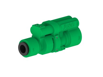 Eżektor piINLINEPLUS, AQR, STX0785 , przył. pow. Ø8, przył. próżni Ø8, (PIL.A.S8.1.8X.8.X.XXX) (9932076) - Piab