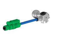 Eżektor piINLINEPLUS, AQR, STX0785, przył. pow. Ø8, przył. próżni Ø8, (PIL.A.S8.2.8X.8.X.IRHG38F) (9970113) - Piab