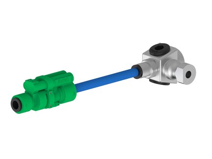 Eżektor piINLINEPLUS, AQR, STX0785, przył. pow. Ø8, przył. próżni Ø8, (PIL.A.S8.2.8X.8.X.CUG38F) (9932369) - Piab