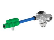 Eżektor piINLINEPLUS, AQR, STX0785, przył. pow. Ø6, przył. próżni Ø10, (PIL.A.S8.2.6X.10.6.ILHG38M) (9930466) - Piab