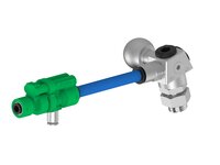 Eżektor piINLINEPLUS, AQR, STX0785, przył. pow. Ø6, przył. próżni Ø10, (PIL.A.S8.2.6X.10.6.IRHG38M) (9930467) - Piab