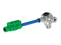 Eżektor piINLINEPLUS, AQR, STX0785, przył. pow. 1/4", przył. próżni 3/8", (PIL.A.S8.2.14X.38.X.CLHNT38M) (9929942) - Piab