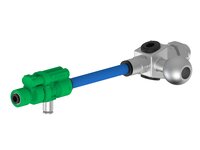 Eżektor piINLINEPLUS, AQR, Ti05-2 ultra wys. przepływ próżni, przył. pow. Ø6, przył. próżni Ø10, (PIL.A.T.2.6X.10.6.IUG38M) (9926343) - Piab