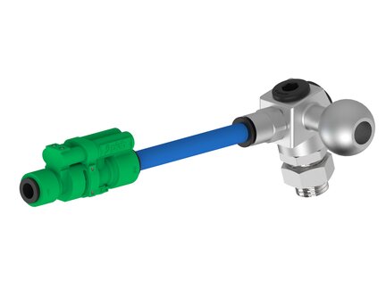 Eżektor piINLINEPLUS, AQR, STX0785, przył. pow. Ø8, przył. próżni Ø10, (PIL.A.S8.2.8X.10.X.ILHG38M) (9966829) - Piab