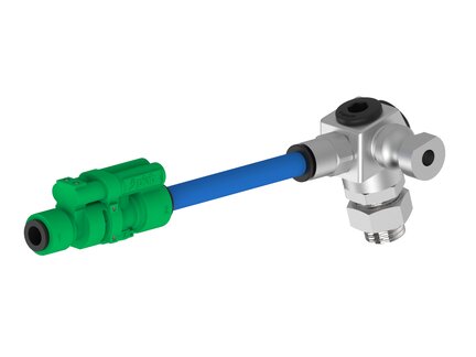Eżektor piINLINEPLUS, AQR, STX0785, przył. pow. Ø8, przył. próżni Ø10, (PIL.A.S8.2.8X.10.X.CLHG38M) (9946505) - Piab