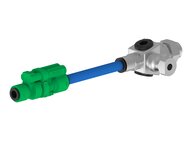 Eżektor piINLINEPLUS, AQR, Ti05-2 ultra wys. przepływ próżni, przył. pow. Ø8, przył. próżni Ø10, (PIL.A.T.2.8X.10.X.CUG38M) (9925320) - Piab