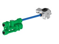 Eżektor piINLINEPLUS, EBR, STX0785 , przył. pow. i ster. 1/4", przył. próżni 1/4", (PIL.E.S8.1.1414.14.X.CRHG38F) (9941086) - Piab