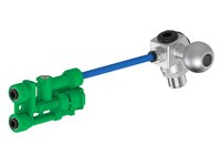 Eżektor piINLINEPLUS, EBR, STX0785, przył. pow. i ster. 1/4", przył. próżni 1/4", (PIL.E.S8.2.1414.14.X.ILHNT38M) (9933388) - Piab