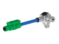 Eżektor piINLINEPLUS, AQR, Ti05-2 ultra wys. przepływ próżni, przył. pow. Ø8, przył. próżni Ø10, (PIL.A.T.2.8X.10.X.CLHNT38M) (9931816) - Piab
