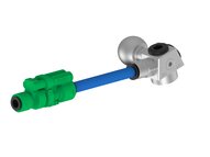 Eżektor piINLINEPLUS, AQR, Ti05-2 ultra wys. przepływ próżni, przył. pow. Ø8, przył. próżni Ø10, (PIL.A.T.2.8X.10.X.IRHG38F) (9925305) - Piab