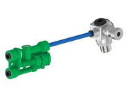 Eżektor piINLINEPLUS, EBR, STX0785, przył. pow. i ster. 1/4", przył. próżni 1/4", (PIL.E.S8.2.1414.14.X.CLHNT38M) (9929941) - Piab