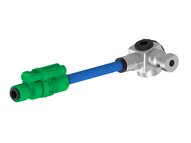 Eżektor piINLINEPLUS, AQR, STX0785, przył. pow. Ø8, przył. próżni Ø10, (PIL.A.S8.2.8X.10.X.CLHG38F) (9935852) - Piab