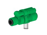 Eżektor piINLINEPLUS, AQR, Ti05-2 ultra wys. przepływ próżni, przył. pow. Ø8, przył. próżni Ø10, (PIL.A.T.2.8X.10.6.XXX) (9925181) - Piab