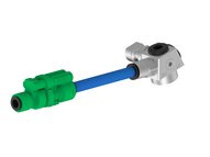 Eżektor piINLINEPLUS, AQR, STX0785, przył. pow. Ø8, przył. próżni Ø10, (PIL.A.S8.2.8X.10.X.CRHG38F) (9935851) - Piab