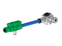 Eżektor piINLINEPLUS, AQR, Ti05-2 ultra wys. przepływ próżni, przył. pow. Ø8, przył. próżni Ø10, (PIL.A.T.2.8X.10.6.CLHG38F) (9945802) - Piab