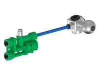 Eżektor piINLINEPLUS, EBR, STX0785 , przył. pow. i ster. 1/4", przył. próżni 1/4",, (PIL.E.S8.1.1414.14.14.ILHG38F) (9962899) - Piab