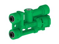 Eżektor piINLINEPLUS, EBR, STX0785 , przył. pow. i ster. Ø6, przył. próżni Ø6, (PIL.E.S8.1.66.6.X.XXX) (9929083) - Piab