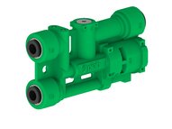 Eżektor piINLINEPLUS, EBR, Ti05-2 ultra wys. przepływ próżni, przył. pow. i ster. 1/4", przył. próżni Ø8, (PIL.E.T.2.1414.8.X.XXX) (9927420) - Piab