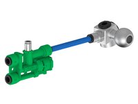 Eżektor piINLINEPLUS, EBR, STX0785,  przył. pow., ster. i próżni Ø8, (PIL.E.S8.2.88.8.6.ILHG38F) (9928703) - Piab