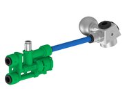 Eżektor piINLINEPLUS, EBR, Ti05-2 ultra wys. przepływ próżni,  przył. pow., ster. i próżni Ø8, (PIL.E.T.2.88.8.6.IRHG38F) (9926550) - Piab
