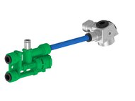 Eżektor piINLINEPLUS, EBR, Ti05-2 ultra wys. przepływ próżni,  przył. pow., ster. i próżni Ø8, (PIL.E.T.2.88.8.6.CRHG38F) (9927951) - Piab