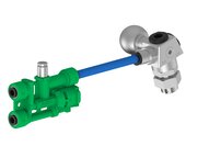 Eżektor piINLINEPLUS, EBR, Ti05-2 ultra wys. przepływ próżni , przył. pow. i ster. 1/4", przył. próżni Ø8,, (PIL.E.T.1.1414.8.14.IRHG38M) (9925640) - Piab