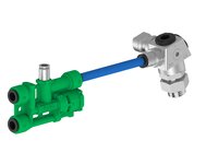 Eżektor piINLINEPLUS, EBR, wzmoc. przedmuch, Ti05-2 ultra wys. przepływ próżni,  przył. pow., ster. i próżni Ø8, (PIL.I.T.2.88.8.6.CRHG38M) (9955954) - Piab