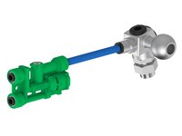 Eżektor piINLINEPLUS, EBR, wzmoc. przedmuch, STX0785, przył. pow. i ster. Ø6, przył. próżni Ø8, (PIL.I.S8.2.66.8.X.ILHG38M) (9967169) - Piab
