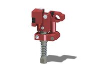Ramię obrotowe z zaciskiem 25, drążek 50 mm, pin 19, zawór odc. VT1 LCS, wkład COAX vacustat, G, montaż lewy (PMAT.AA.00.C.XBTF) (9917569) - Piab
