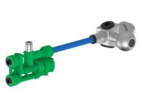 Eżektor piINLINEPLUS, EBR, Ti05-2 ultra wys. przepływ próżni, przył. pow. i ster. Ø6, przył. próżni Ø8, (PIL.E.T.2.66.8.6.IUG38M) (9926344) - Piab
