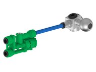 Eżektor piINLINEPLUS, EBR, Ti05-2 ultra wys. przepływ próżni ,  przył. pow., ster. i próżni Ø8, (PIL.E.T.1.88.8.X.ILHG38F) (9952979) - Piab