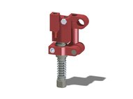 Ramię obrotowe przesuwne, drążek 50 mm, ramię obr. 1", pin 16, zawór odc. VT1 LCS wkład COAX, NPT, montaż lewy (PMAT.AA.02.P.AL) (9907507) - Piab