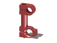 Ramię obrotowe przesuwne, drążek 50 mm, ramię obr. 1", łącznik kulowy, bez wyposażenia (PMAT.AA.04.I.00) (9906198) - Piab