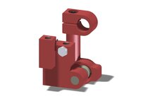 Ramię obrotowe przesuwne, drążek 50 mm, ramię obr. 1", łącznik kulowy, zawór odc. VT1 h, NPT, montaż lewy (PMAT.AA.04.I.AB) (9928314) - Piab