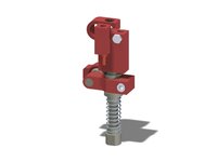 Ramię obrotowe przesuwne, drążek 50 mm, ramię obr. 1", łącznik kulowy, zawór odc. VT1 LCS, wkład COAX, NPT, montaż prawy (PMAT.AA.04.I.ALRH) (9924715) - Piab