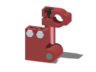 Ramię obrotowe przesuwne 25, drążek 50 mm, pin 16, zawór odc. VT1 h, NPT, montaż lewy (PMAT.AA.01.P.AB) (9910241) - Piab
