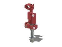 Ramię obrotowe z zaciskiem 25, drążek 100 mm, łącznik kulowy, zawór odc. VT1 LCS, wkład COAX, G, montaż prawy (PMAT.AB.00.I.XALRH) (9942215) - Piab