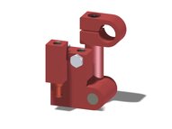 Ramię obrotowe przesuwne, drążek 50 mm, ramię obr. 1", pin 16, zawór odc. VT1 h, wkład COAX, NPT, montaż lewy (PMAT.AA.02.P.AA) (9906611) - Piab